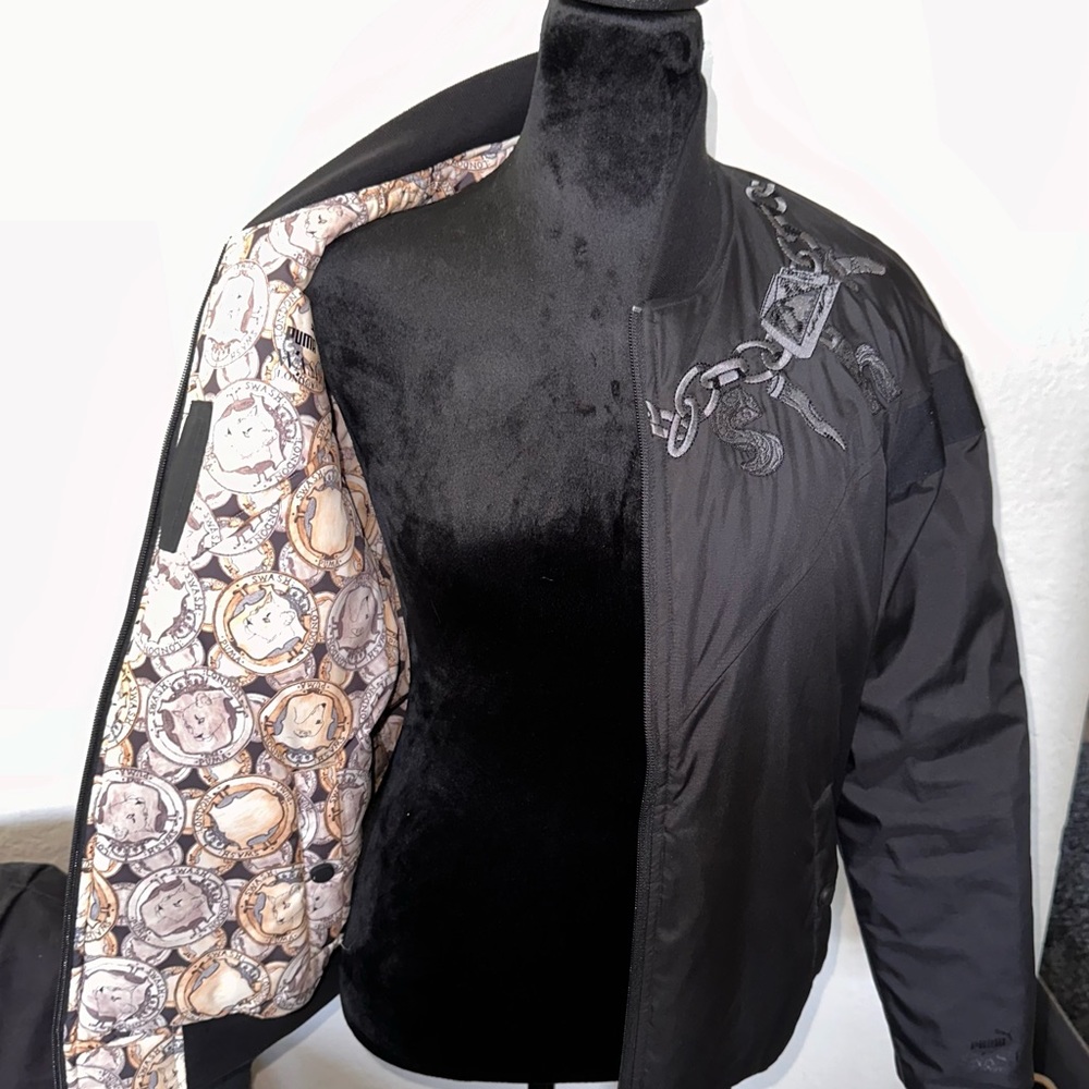 Swash MA1 Reversible Puffer Bomber Puma